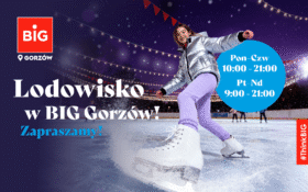 Lodowisko w BIG Gorzów już otwarte!