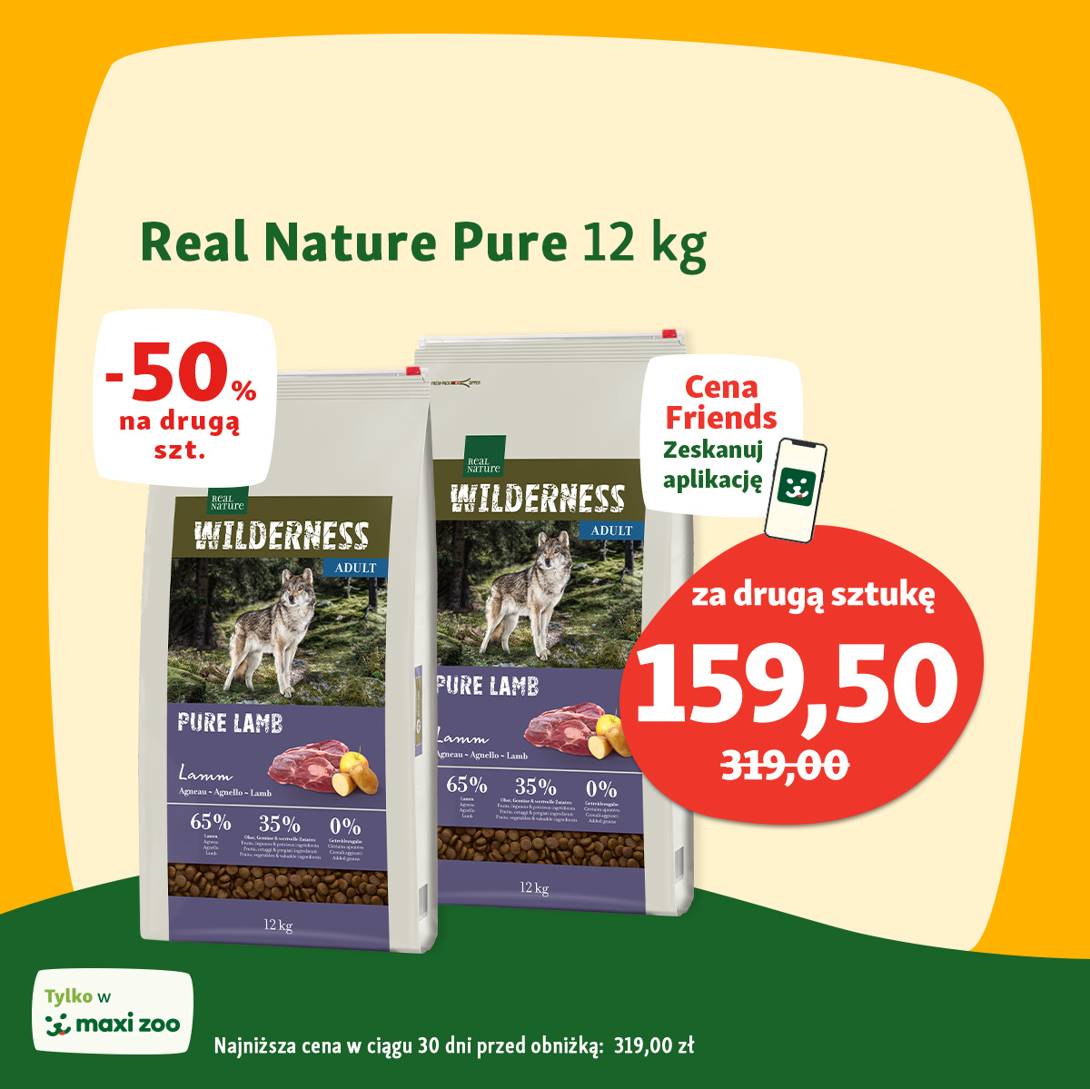 Łapcie najświeższe superceny z gazetki Maxi Zoo!