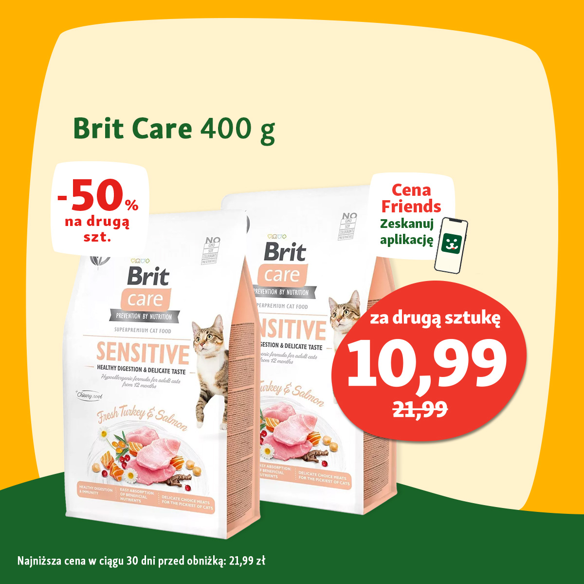 Łapcie najświeższe superceny z gazetki Maxi Zoo!