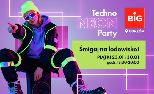 Techno Neon Party w BIG!