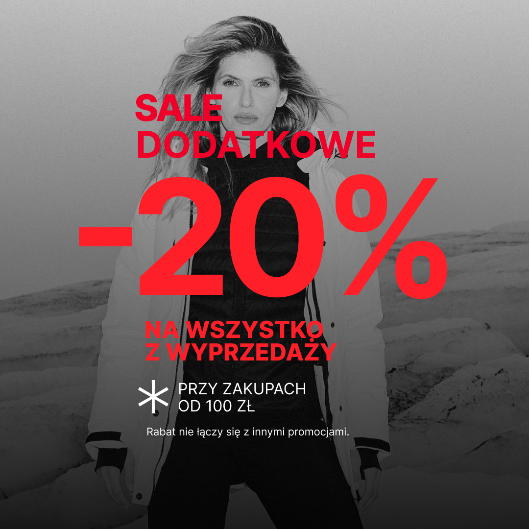SALE – dodatkowe 20% rabatu na produkty już przecenione w Diverse!
