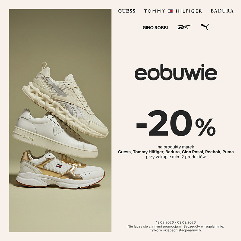 -20% w EOBUWIE