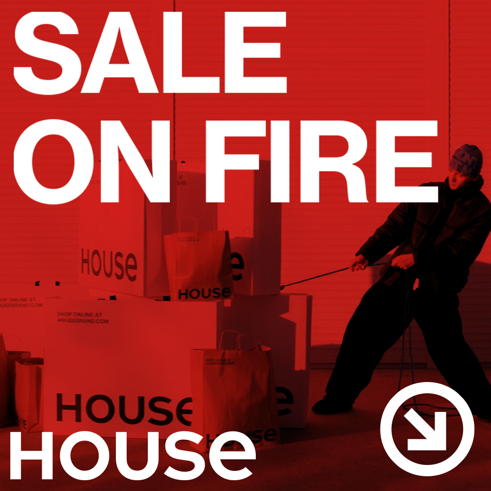 SALE ON FIRE W HOUSE!