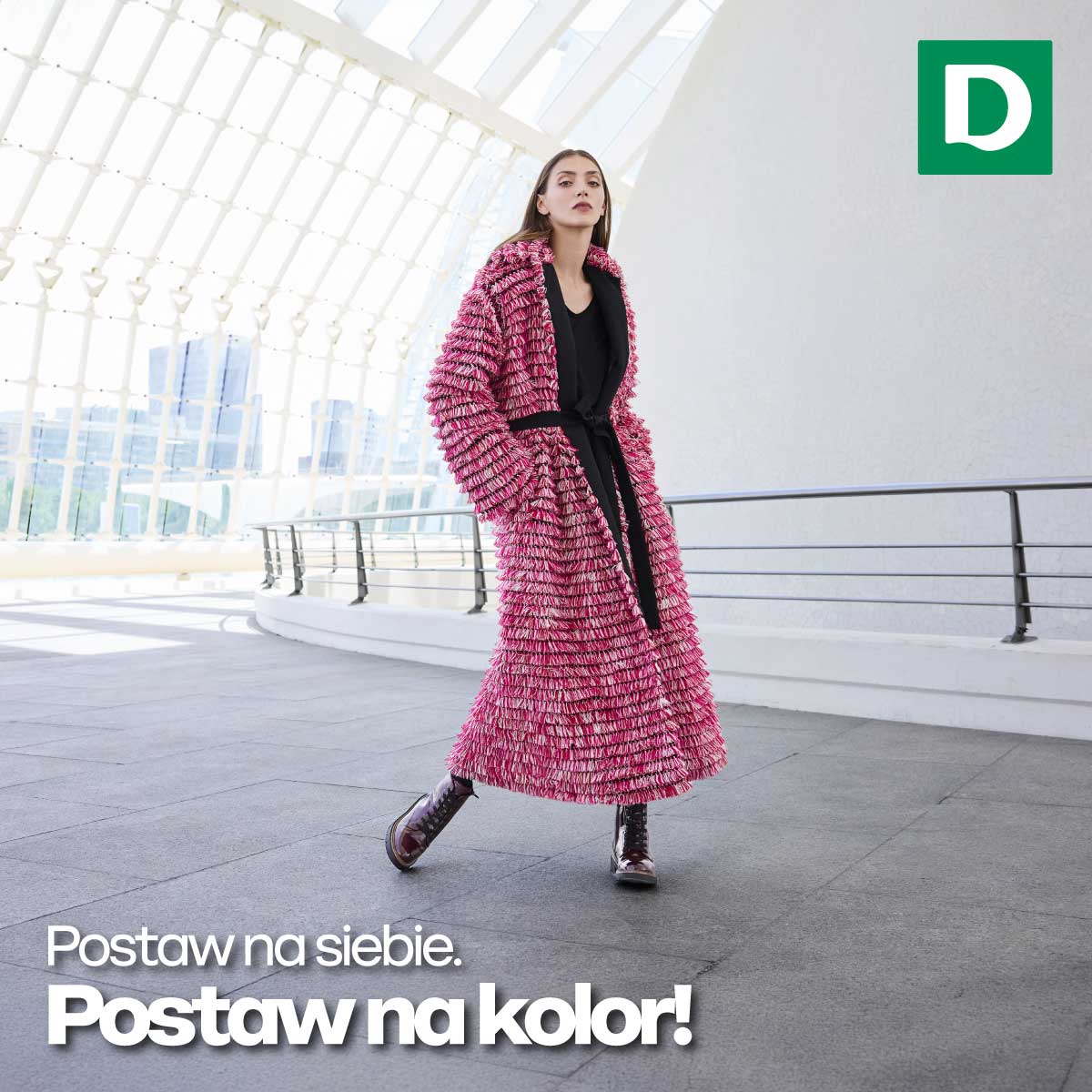 Postaw na kolor z Deichmann!