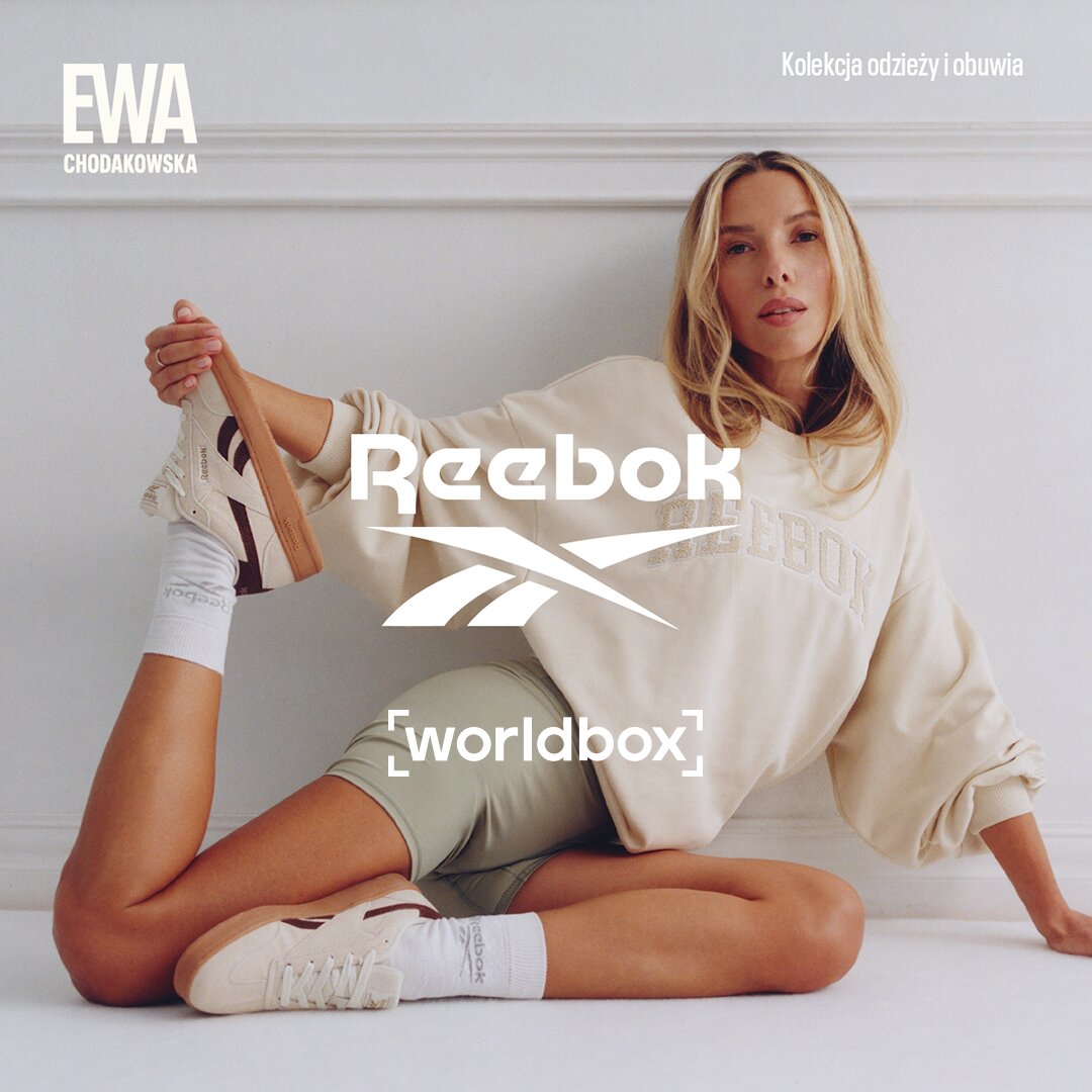 Reebok x Ewa Chodakowska – nowa kolekcja już w worldbox