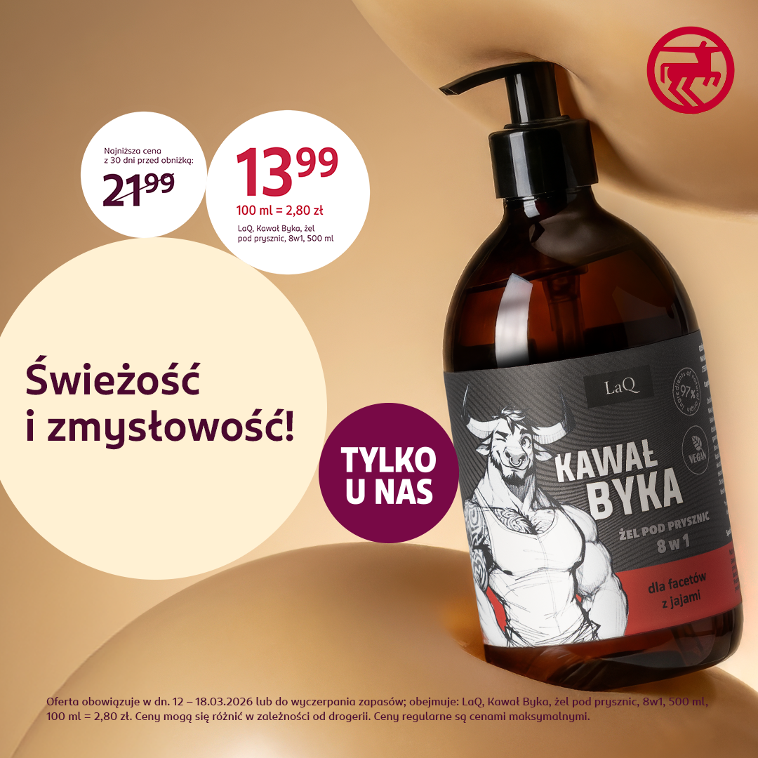 Tylko w Rossmannie