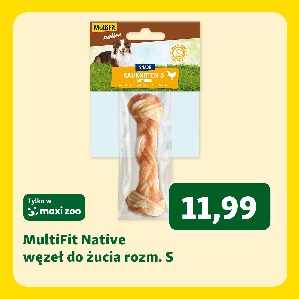 Zajączek zawitał do Maxi Zoo!&nbsp;&nbsp;&nbsp;