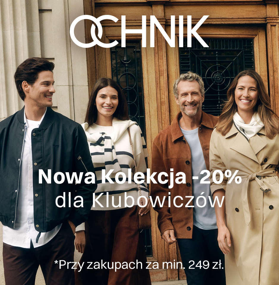 Nowa kolekcja w OCHNIK już dostępna!