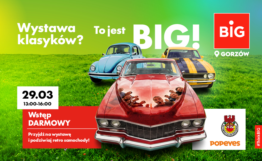 Wystawa klasyków w BIG Gorzów!