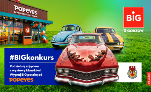 Podziel się zdjęciem z wystawy klasyków i wygraj paczkę od Popeyes!