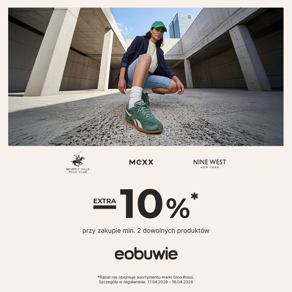 Eobuwie: Mid Season Sale z extra rabatem!