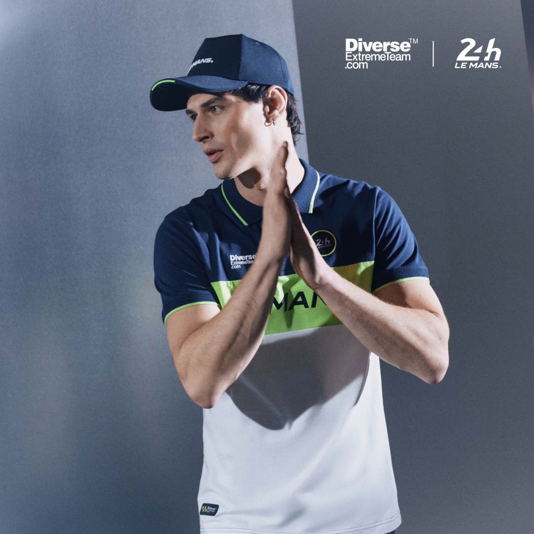 Nowa licencjonowana kolekcja Diverse Extreme Team x 24h Le Mans&nbsp;