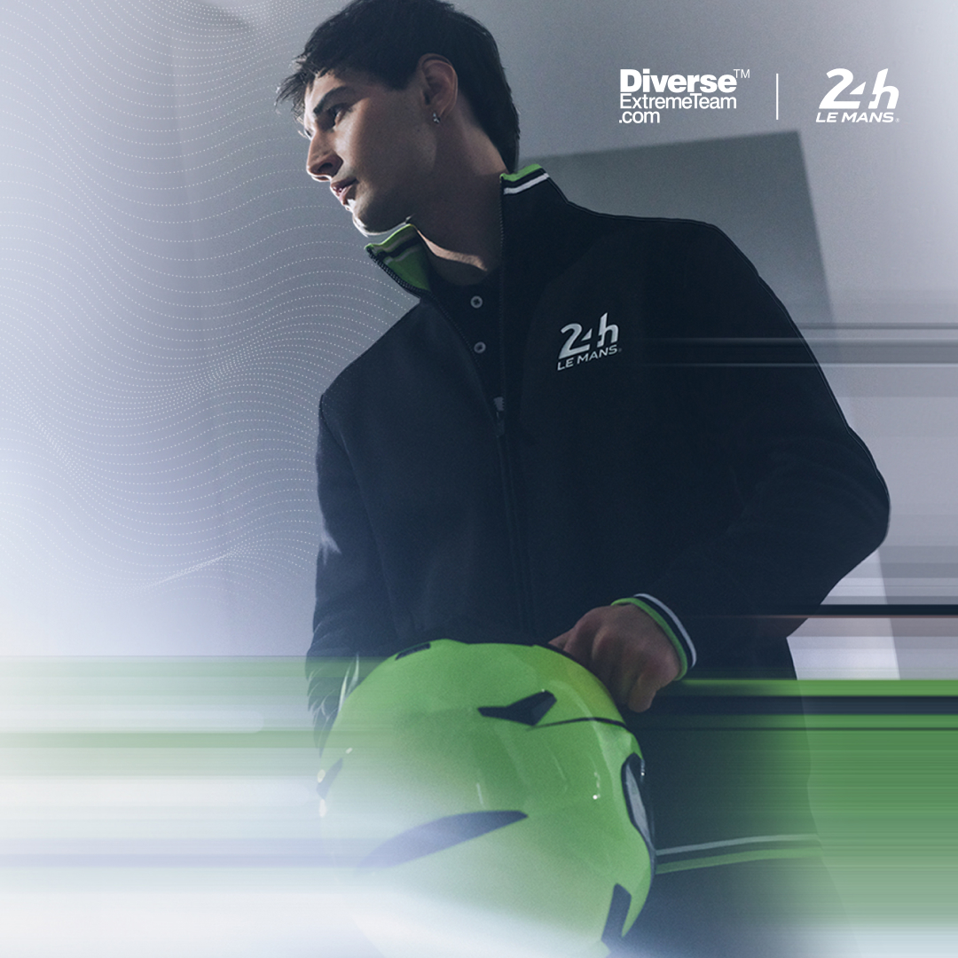 Nowa licencjonowana kolekcja Diverse Extreme Team x 24h Le Mans