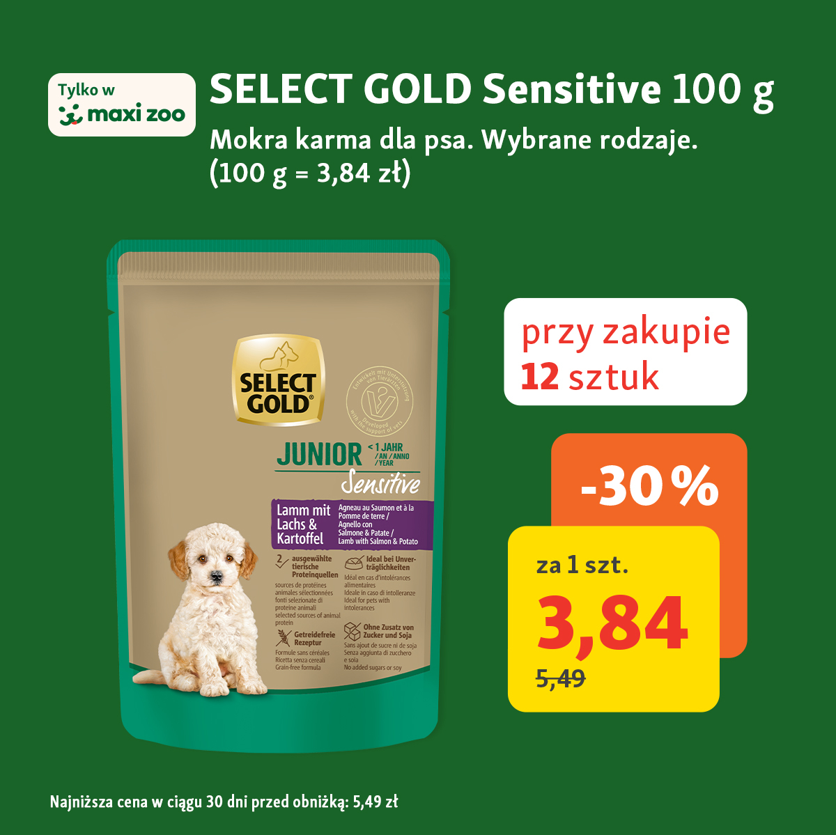 Nie przegap najnowszej gazetki Maxi Zoo!&nbsp;&nbsp;