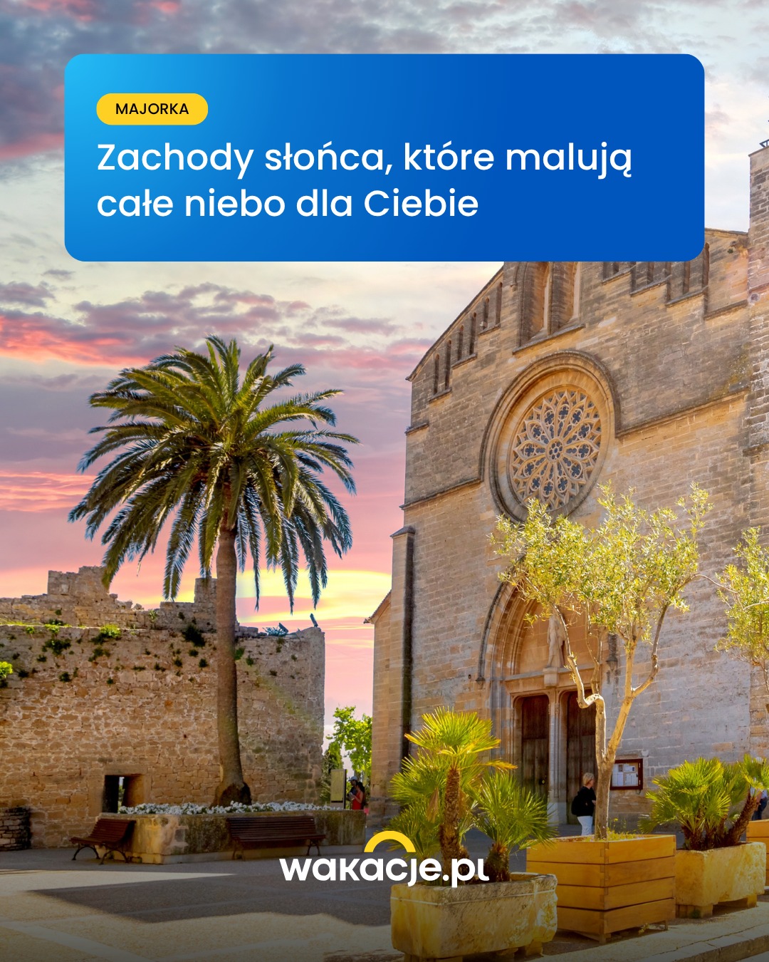 Zachody słońca, które zapierają dech w piersiach…