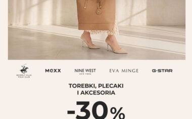 eobuwie: -30% na torebki, plecaki i akcesoria!