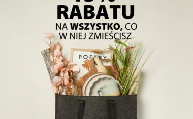 JYSK – rabat z torbą