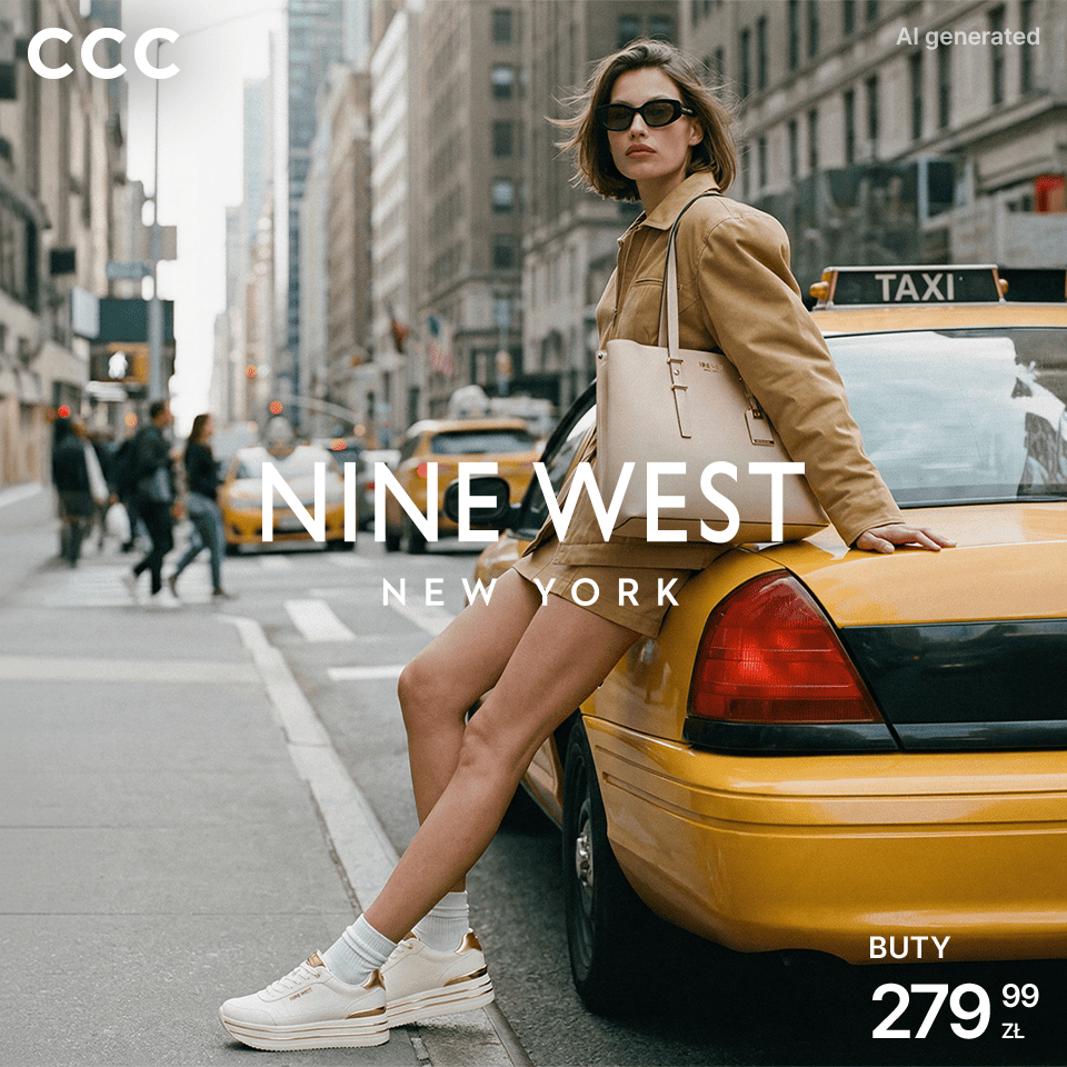 Twój styl. Twoje zasady. Nowa kolekcja Nine West dostępna w sklepach CCC