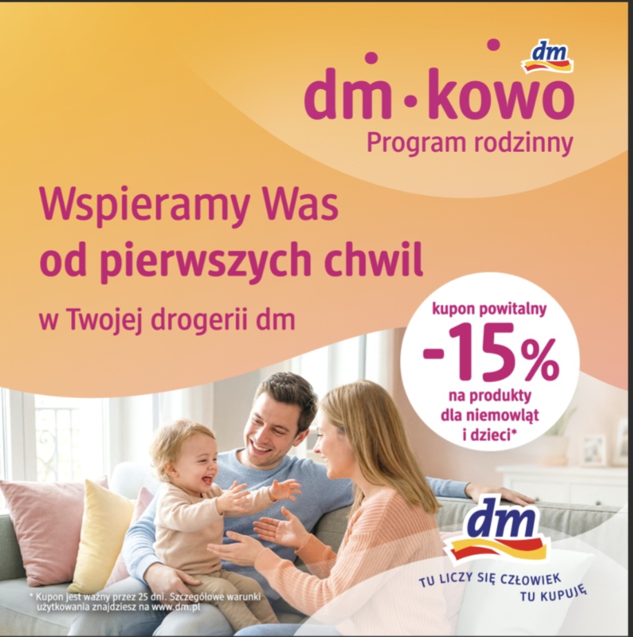 Program rodzinny w drogerii dm!