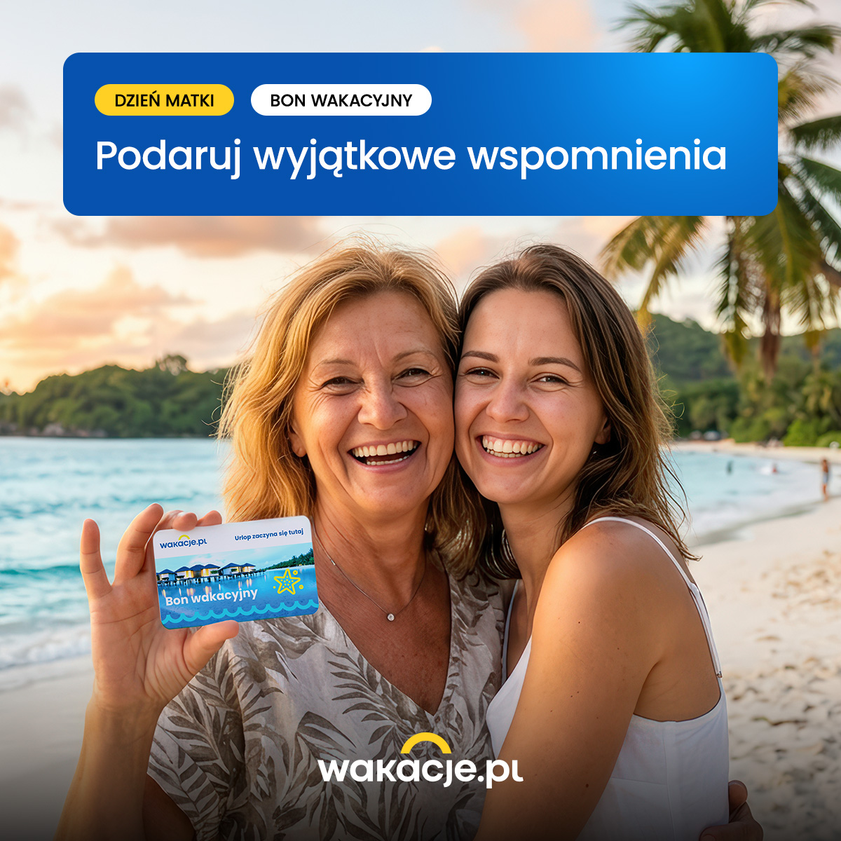 Dzień Mamy w Wakacje.pl