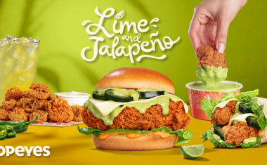 NOWOŚĆ w Popeyes: orzeźwiająca moc Lime & Jalapeño!