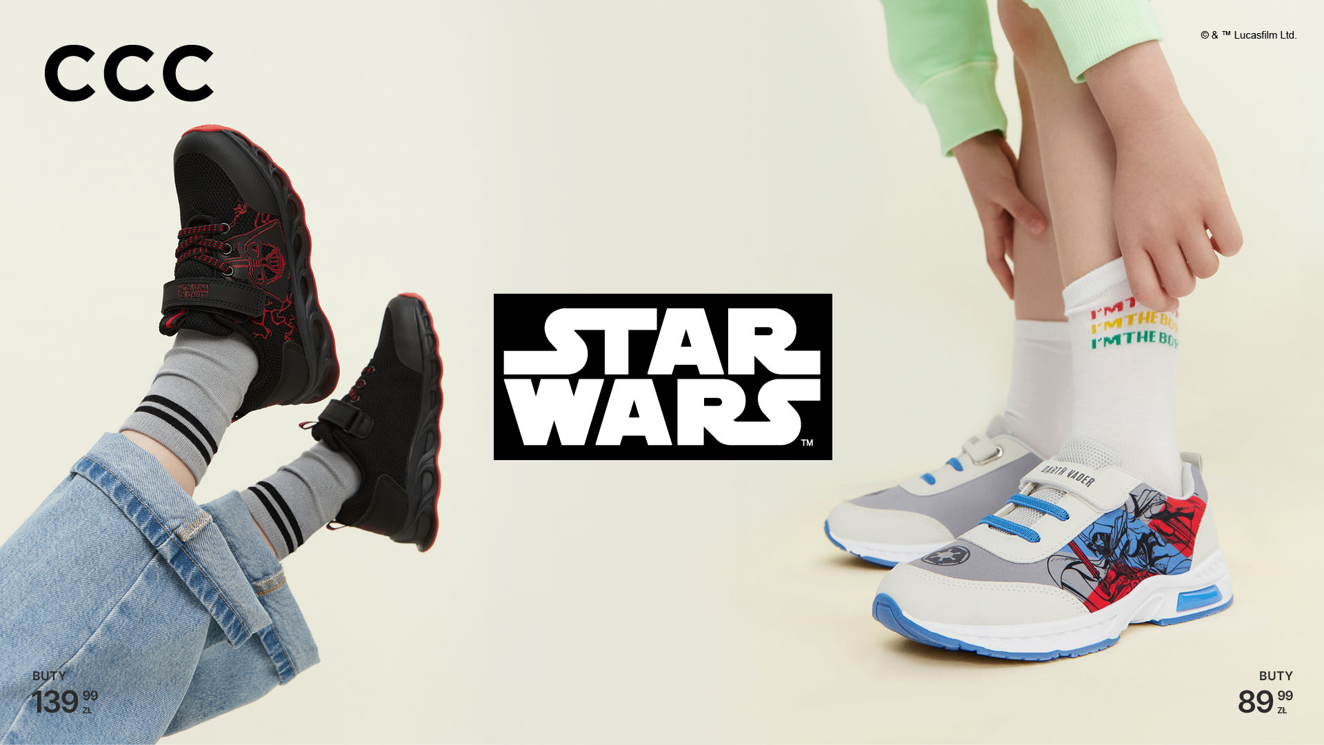 Nowa kolekcja STAR WARS dla najmłodszych już w CCC!