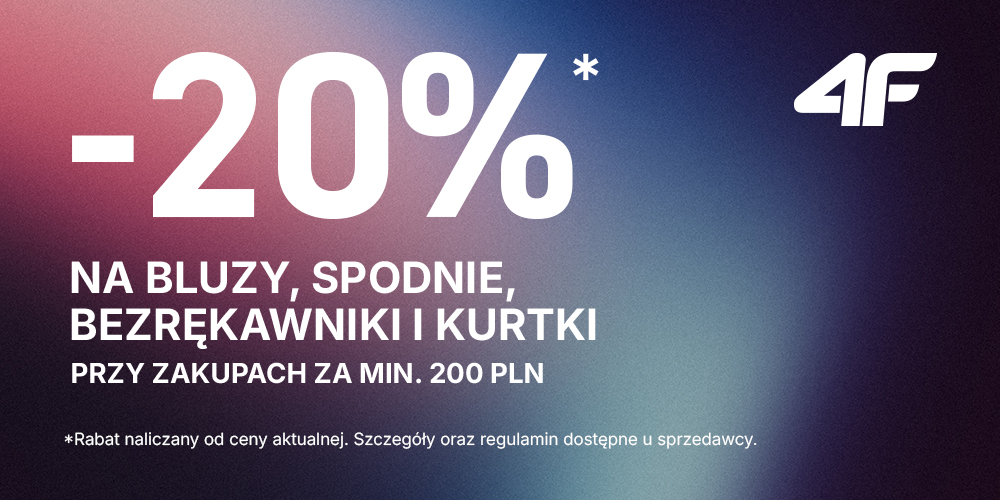-20% w 4F!