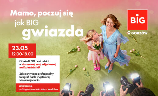 Wiosenna sesja na Dzień Mamy!