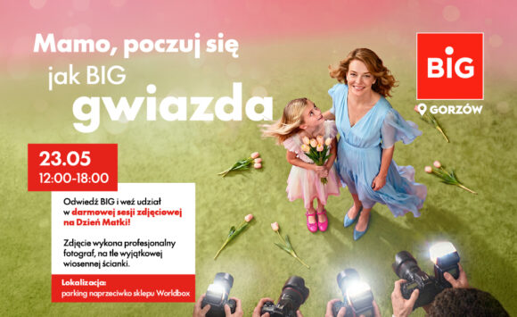 Wiosenna sesja na Dzień Mamy!