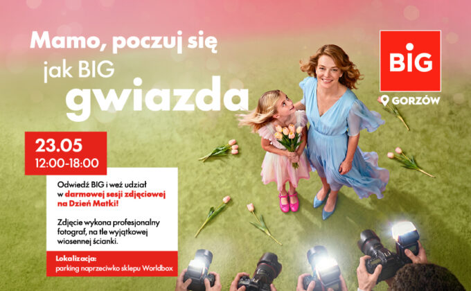 Wiosenna sesja na Dzień Mamy!