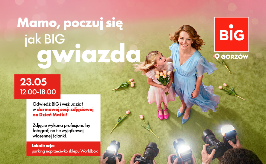 Wiosenna sesja na Dzień Mamy!