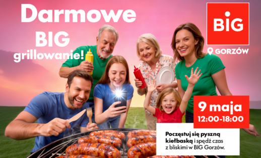 Darmowe grillowanie? To jest BIG!
