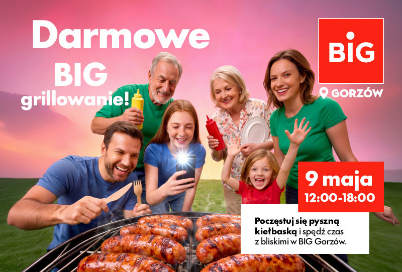 Darmowe grillowanie? To jest BIG!