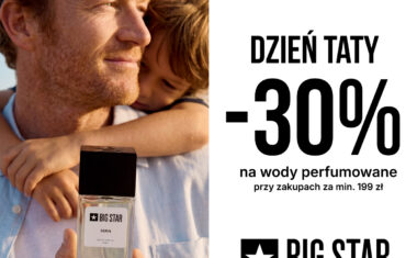 30% na PERFUMY oraz PERFUMETKI!