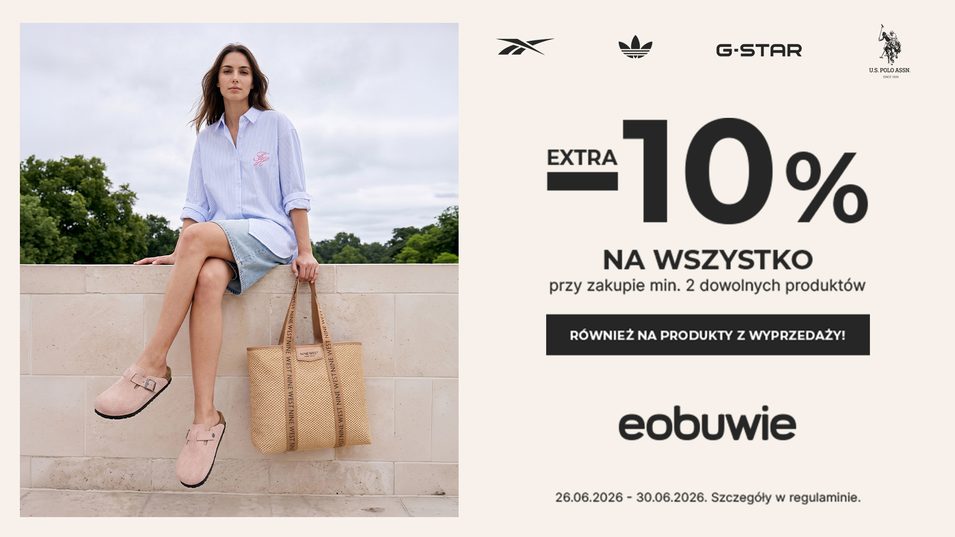 EXTRA -10% w eobuwie!