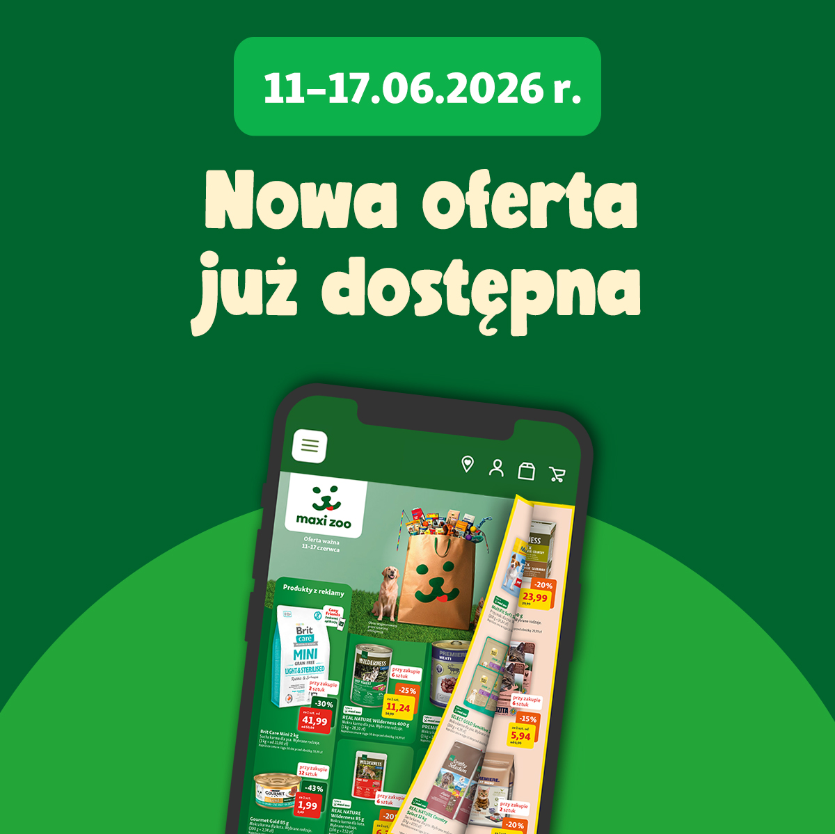 Maxi Zoo: Nowa gazetka!