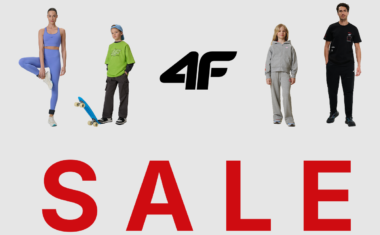 SALE w 4F!