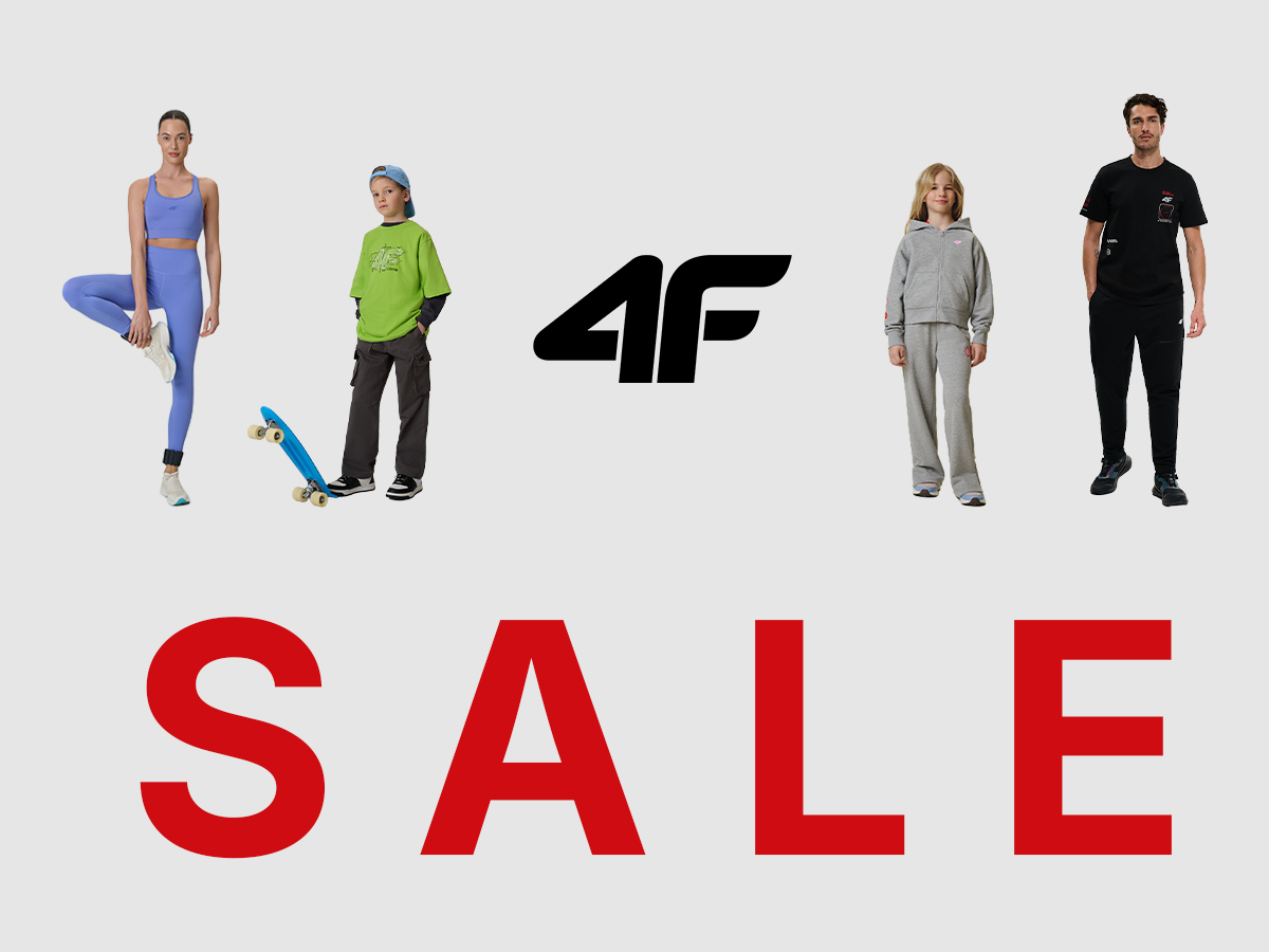 SALE w 4F!