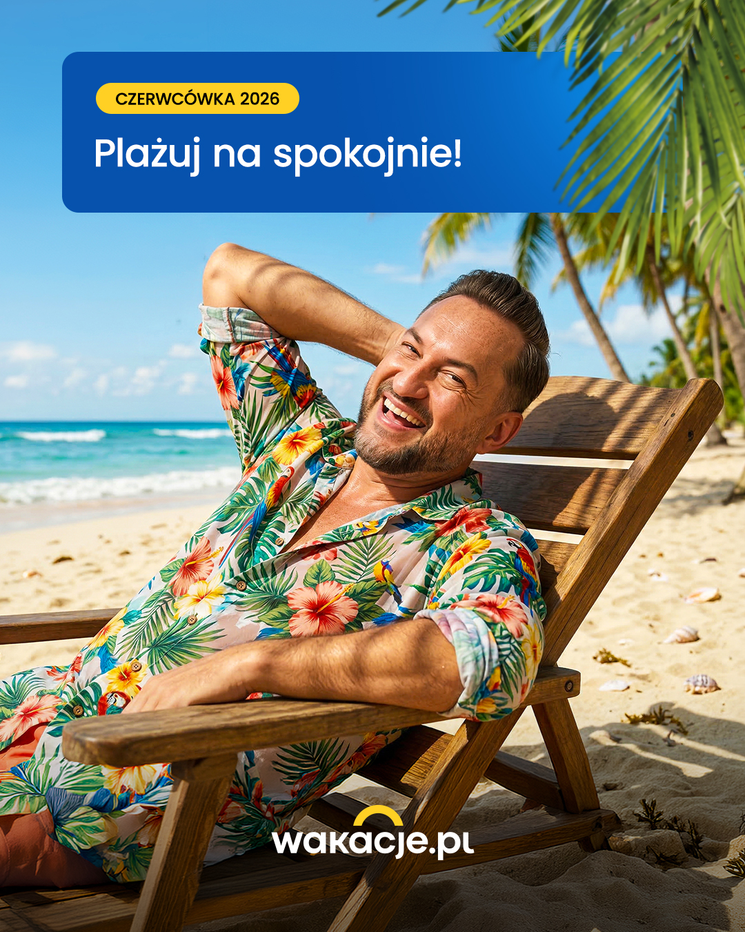 Czerwcówka 2026: Plażuj na spokojnie!