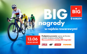 Wygrywaj BIG nagrody w rajdzie rowerowym!