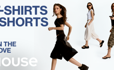 House: T-SHIRTS & SHORTS ON THE MOVE