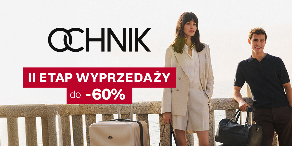 OCHNIK: Wyprzedaż do -60%