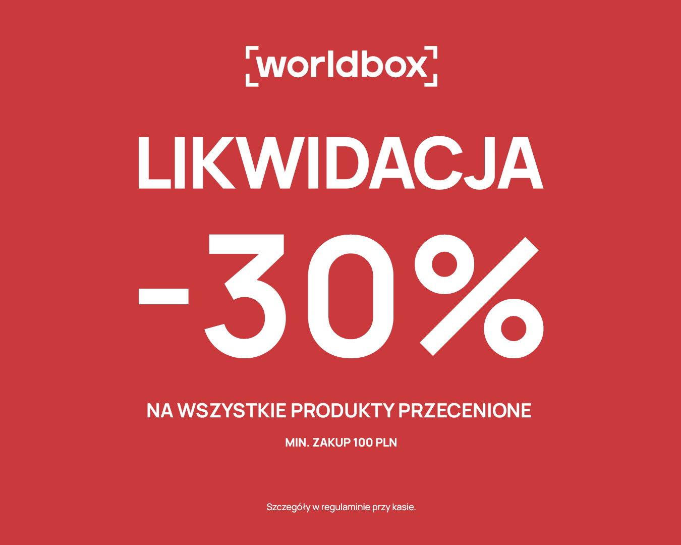 LIKWIDACJA SALE w WORLDBOX!