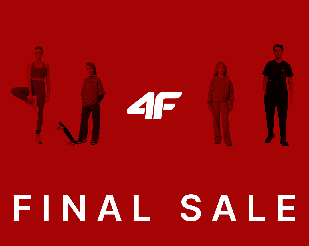 FINAL SALE w 4F