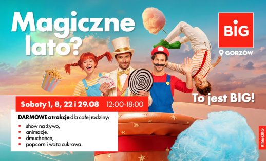 Sierpień pełen magicznej zabawy!