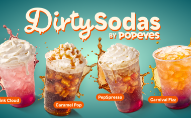 Dirty Sodas w Popeyes – właśnie wjechał nowy viral!