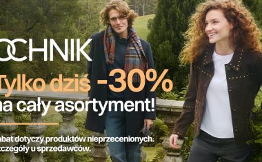 Ochnik: -30% na produkty nieprzecenione!