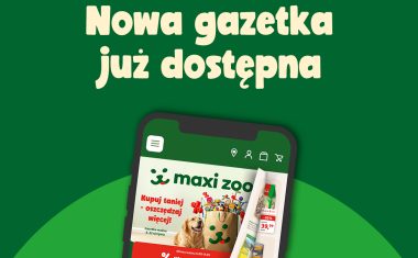 Nowa gazetka w Maxi Zoo!
