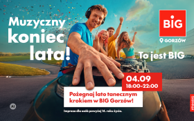 Darmowy DJ set na koniec lata w BIG Gorzów!