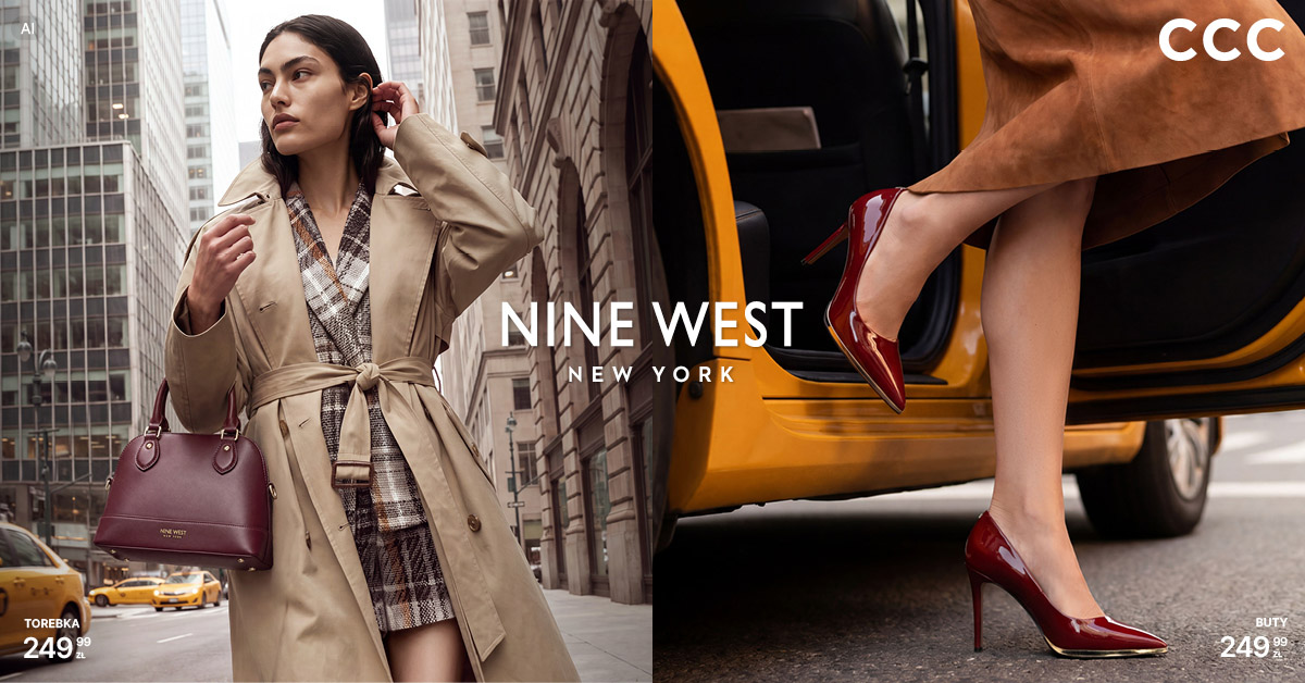 Odkryj nowości od NINE WEST w CCC!